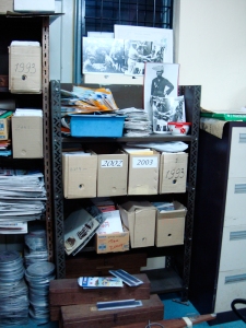 The archive holds a wealth of material, Sarawak Museum, Christine Horn